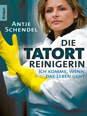 cover image of Die Tatortreinigerin